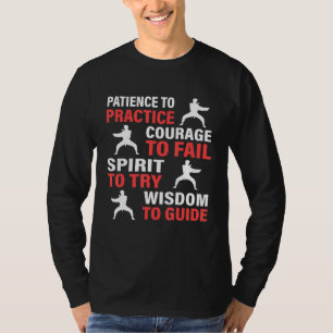 T-shirt Karate Étudiant Enseignant Formateur Karateka Pr