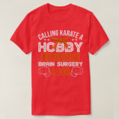 T-shirt Karate étudiant karate Fighting 1 (Design devant)