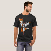 T-shirt Karate Fox (Devant entier)