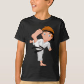 T-SHIRT KARATE GARY (Devant)