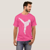T-shirt Karate Girl (Devant entier)