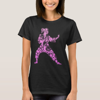 T-shirt Karate Girls Kids