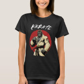 T-shirt Karate Gorilla Karateka Garçons et filles Karate G (Devant)