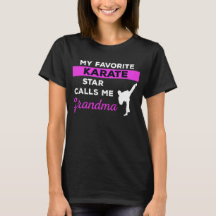 T-shirt Karaté Grand-mère