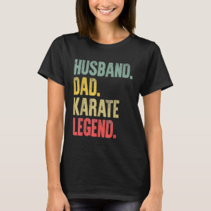 T-shirt Karate - Hommes drôle Vintage cadeau mari papa Kar