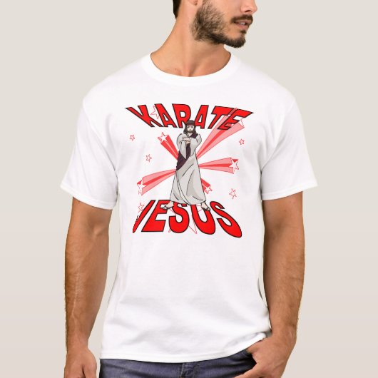 T-shirt Karaté Jésus (Devant)