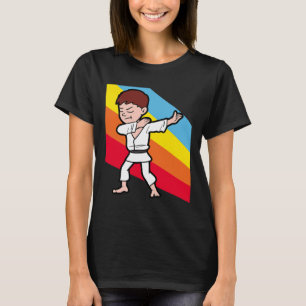 T-shirt Karaté Judo Jujutsu Taekwondo Boxe pieds-poings Da