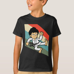 T-shirt Karate Judo Jujutsu Taekwondo Kickboxing Kickboxeu