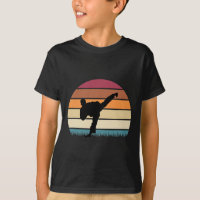 Karate Jujitsu Martial Arts Retro Boys Hommes