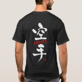 T-shirt Karate-KANJI (Dos)