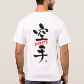 T-shirt Karate-KANJI (Dos)
