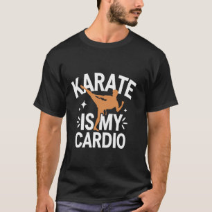 T-shirt Karate Karate Est Mon Cardio
