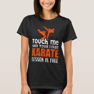 T-shirt Karate Karate Karate Karate Pour Enfants Karate Ra