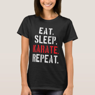 T-shirt Karate - Karate Martial Arts Vintage Cadeau 1