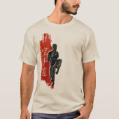 T-shirt Karate Kata - The Art Within the Strike (Devant)
