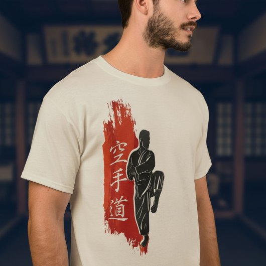 T-shirt Karate Kata - The Art Within the Strike