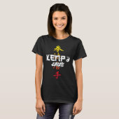 T-shirt Karaté Kenpo Classique Karaté (Devant entier)