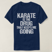 T-shirt Karate Kick Martial Arts Cadeau Karate Fighter (Design devant)