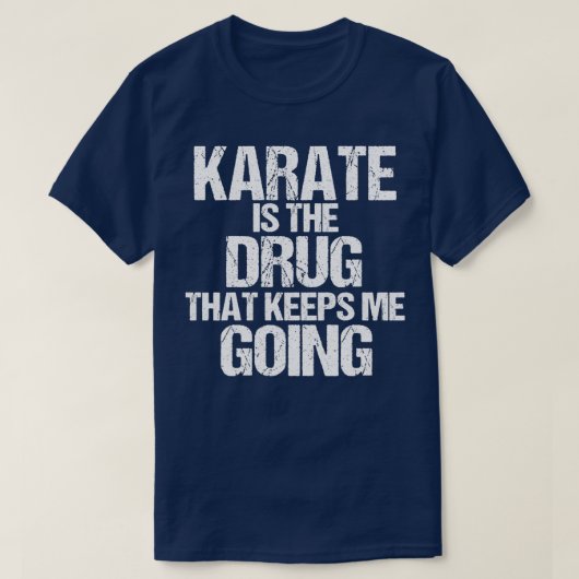 T-shirt Karate Kick Martial Arts Cadeau Karate Fighter (Design devant)