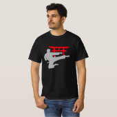 T-shirt Karate Kick Torii Gate (Devant entier)