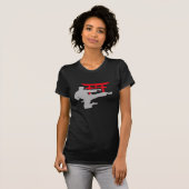 T-shirt Karate Kick Torii Gate (Devant entier)