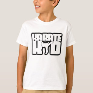 T-shirt Karaté Kid