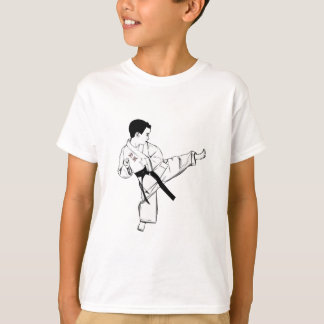 T-shirt Karate Kid