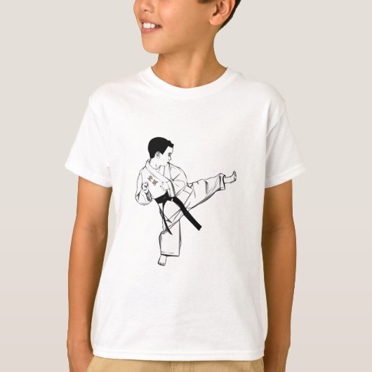 T-shirt Karate Kid (Devant)
