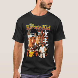 T-shirt Karate Kid - Cire sur cire off
