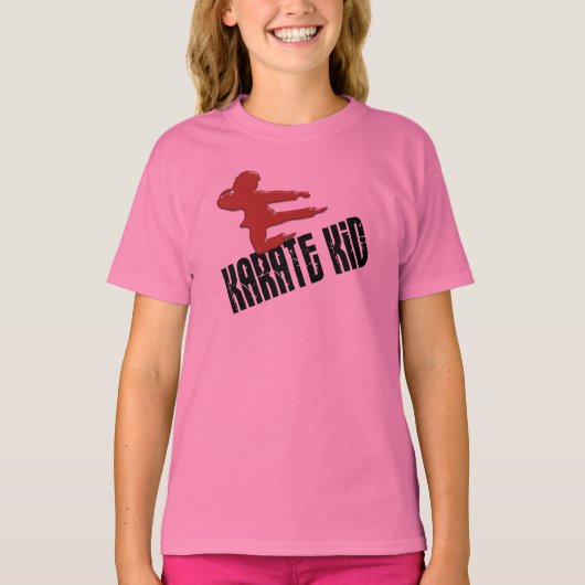 T-shirt Karate Kid GIRL 2.1 (Devant)