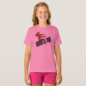 T-shirt Karate Kid GIRL 2.1 (Devant entier)