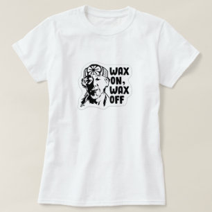 T-shirt Karate Kid Inspiré Miyagi Retro 80s Film Femmes