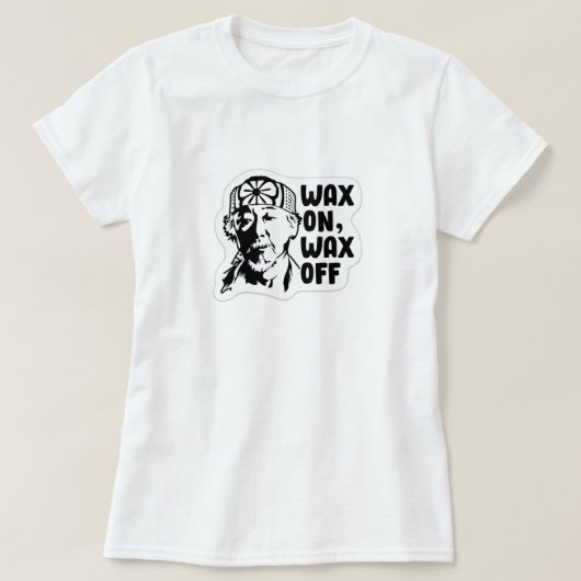 T-shirt Karate Kid Inspiré Miyagi Retro 80s Film Femmes (Design devant)