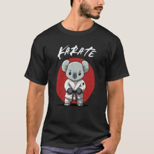 T-shirt Karate Koala Karateka Garçons et Filles Karate Koa