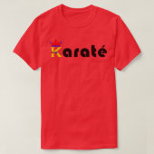 T-shirt Karate Kumite T (Design devant)