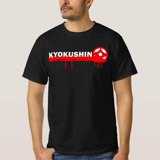 T-shirt Karate Kyokushin (Devant)