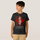 T-shirt Karate Kyokushin (Devant entier)