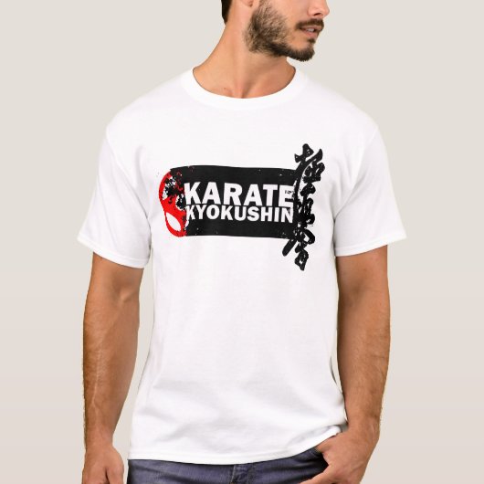 T-shirt Karate Kyokushin (Devant)