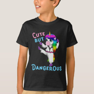 T-shirt Karate Licorne Kickboxing Arts Martiaux Jiu Jitsu