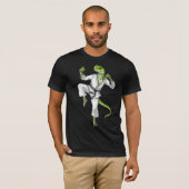 T-shirt Karate Lizard (Devant entier)