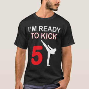 T-shirt Karate Lovers Cadeaux Boys Anniversaire Enfants Ki