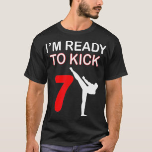 T-shirt Karate Lovers Cadeaux Garçons Anniversaire Enfants