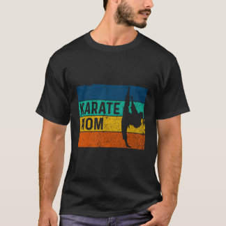 T-shirt Karate Maman