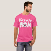 T-shirt Karate Maman Karate Mama Karate Mother (Devant entier)