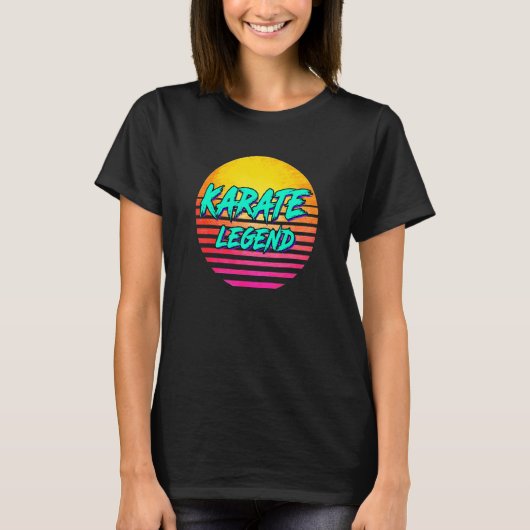 T-shirt Karate Martial Art (Devant)