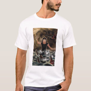 T-shirt Karaté Megami d'Isshin Ryu