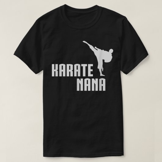 T-shirt Karate Nana Shirt, Funny mignon cadeau Arts Martia (Design devant)