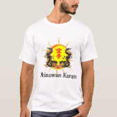 T-shirt Karaté Okinawan (Devant)