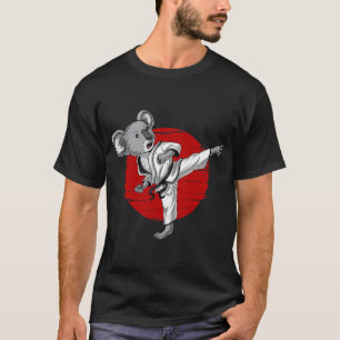 T-shirt Karate ours koala