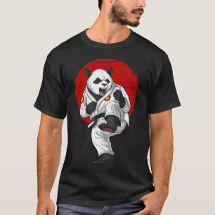 T-shirt Karate Ours Panda
